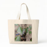 Blue Tit in the Ivy Tote Bags
