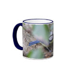 Blue Tit in the Ivy Coffee Mug