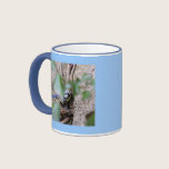 Blue Tit in the Ivy mugs