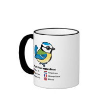 Blue Tit International Mug