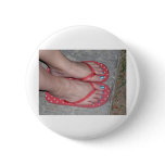 BLUE TOENAILS buttons