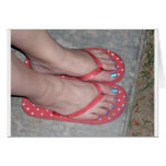 BLUE TOENAILS CARDS