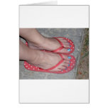 BLUE TOENAILS CARDS