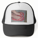 BLUE TOENAILS hats