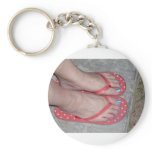 BLUE TOENAILS KEYCHAINS