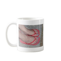 BLUE TOENAILS MUGS