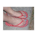 BLUE TOENAILS postcards