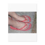 BLUE TOENAILS POSTCARDS