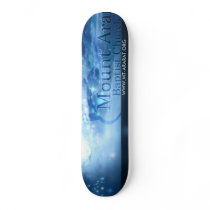 Blue Tone Skate Board