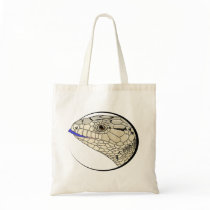 Blue Tongued skink bag