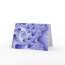 Blue Tongues Greetings Card