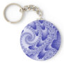 Blue Tongues Keychain