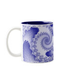 Blue Tongues Mug