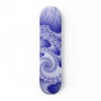 Blue Tongues Skateboard