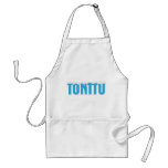 Blue Tonttu Apron