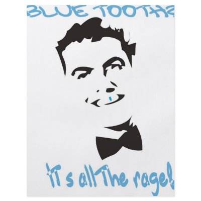 Blue Tooth Flyers by McBain