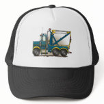 Blue Tow Truck Wrecker Hats