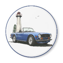 Blue TR6 Magnet