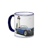 Blue TR6 Ringer Mug