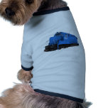 Blue Train Engine: Pet Shirt