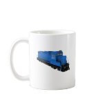 Blue Train Engine: Mugs
