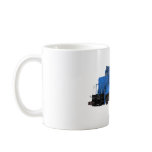 Blue Train Engine: Mugs