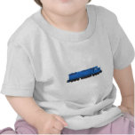 Blue Train Engine: Shirts