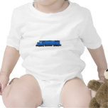 Blue Train Engine: Tshirts