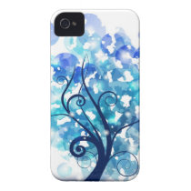 Blue Tree Case-mate Iphone 4 Cases