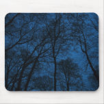 Blue Trees Mousepad