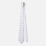 Blue Tri-Color Spiral of Life Custom Ties