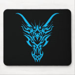 Blue Tribal Dragon usepad