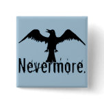 Blue Tribal Raven Nevermore