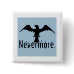 Blue Tribal Raven Nevermore