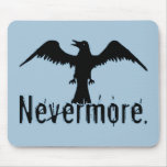 Blue Tribal Raven Nevermore