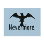 Blue Tribal Raven Nevermore