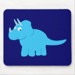 Blue Triceratops Dinosaur Usepad