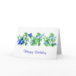 Blue Tropical Fish in Plants