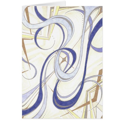 Blue Truth | Blank Card | Customisable