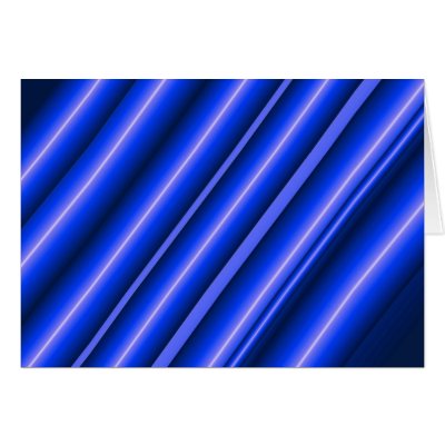 Blue Tubes Card by thehatch