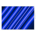 Blue Tubes Card