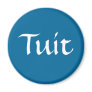 Blue Tuit Fridge Magnets