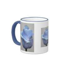 Blue Tulips Coffee Mug