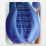 Blue Tulips Will You Be My Bridesmaid