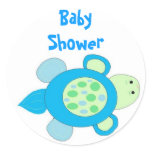 Blue Turtle Baby Shower