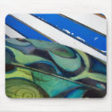 blue two mousepads