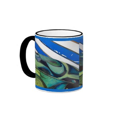blue two mugs by DonnaGrayson_Photos