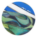 blue two stickers