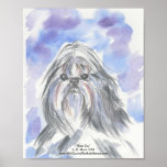 "Blue Tzu" posters