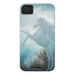 blue unicorn iPhone 4 covers